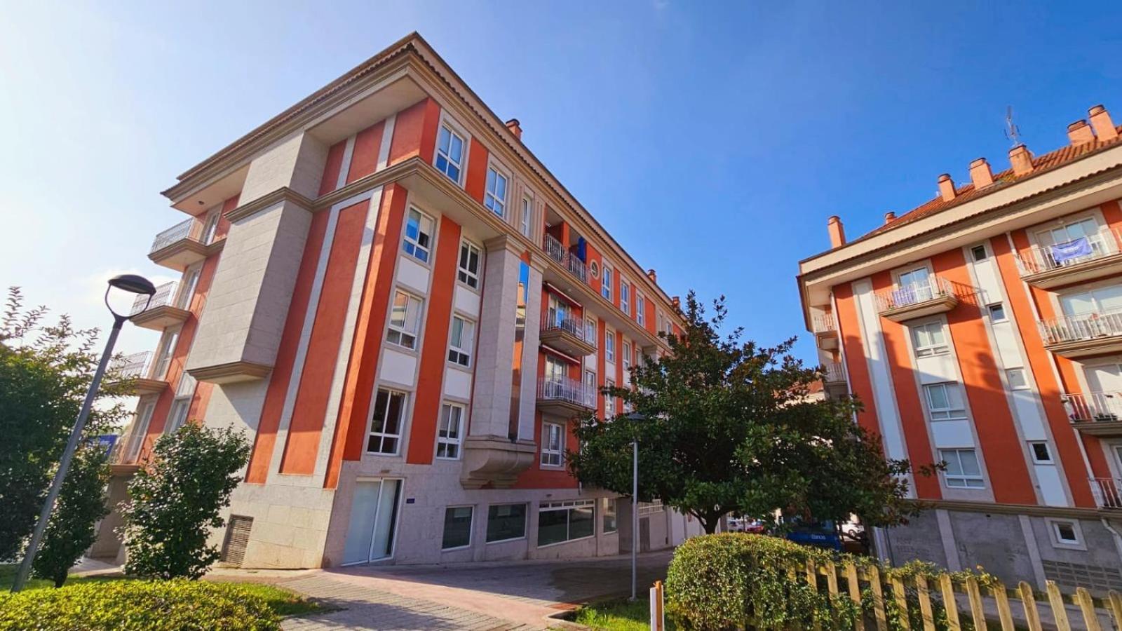 Apartamento O Fogar Moaña Exterior foto