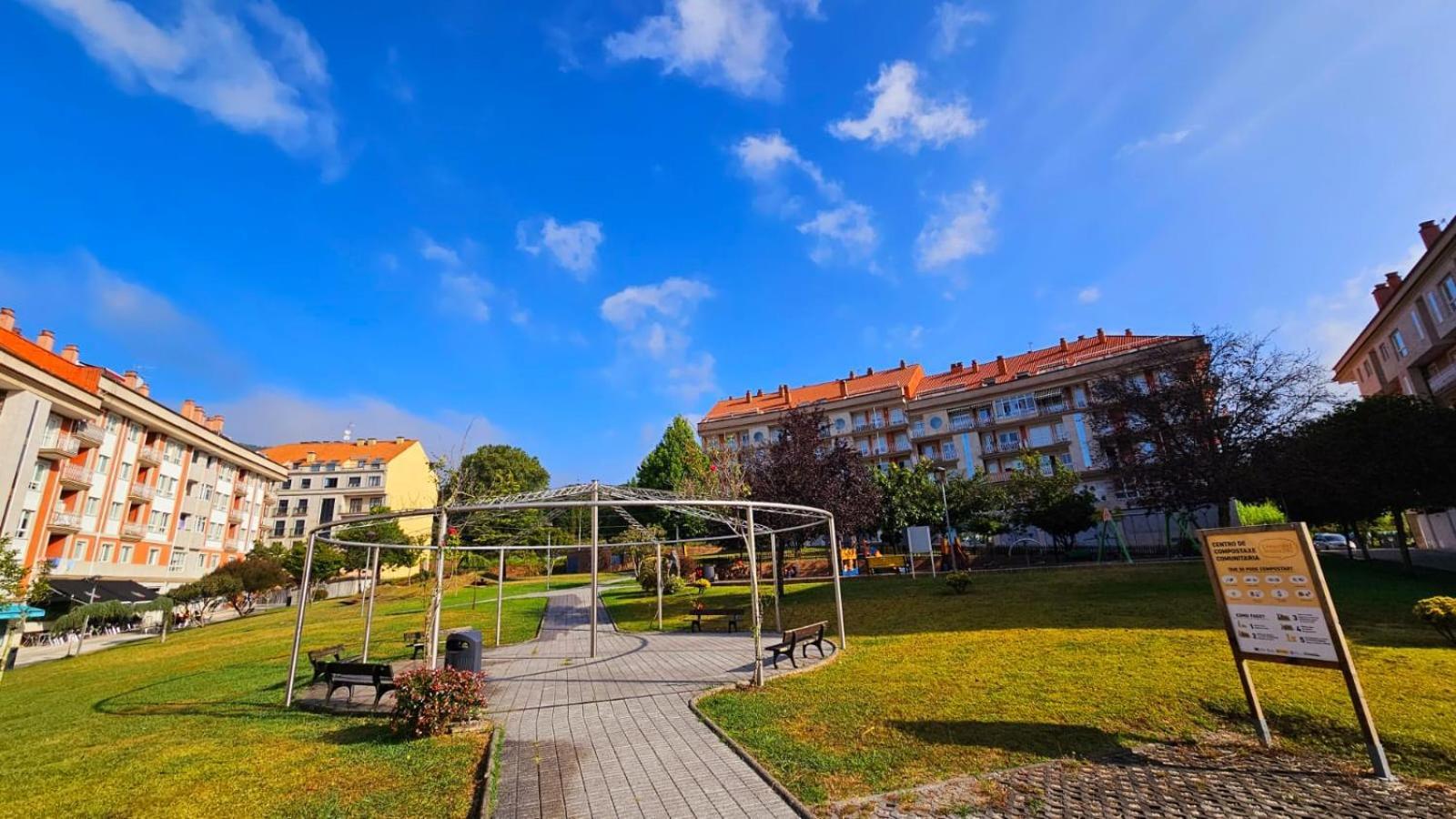 Apartamento O Fogar Moaña Exterior foto
