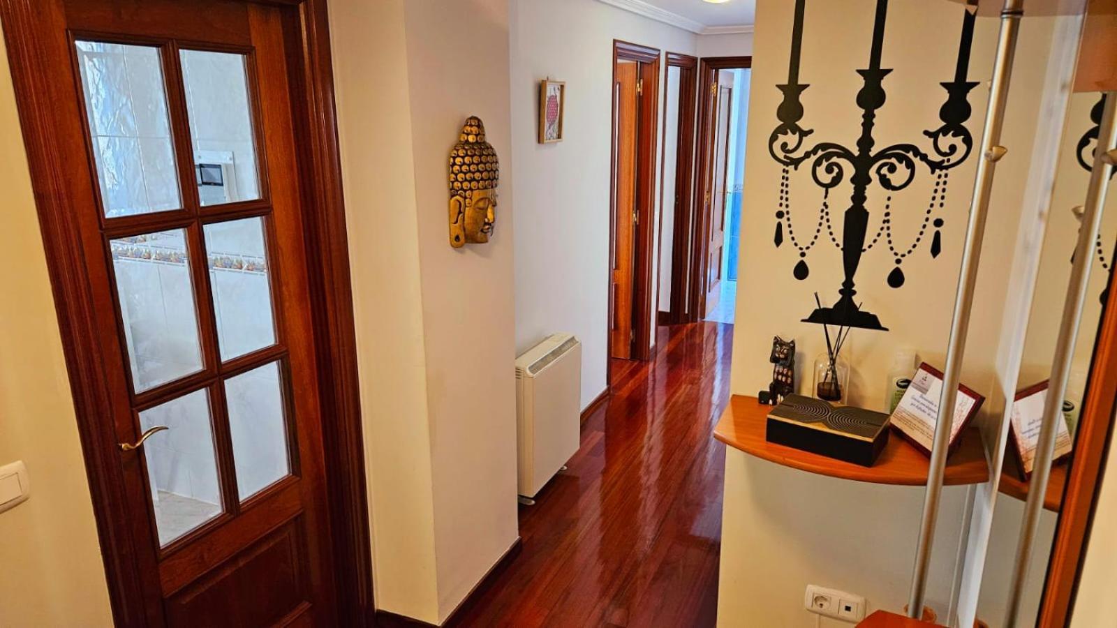 Apartamento O Fogar Moaña Exterior foto