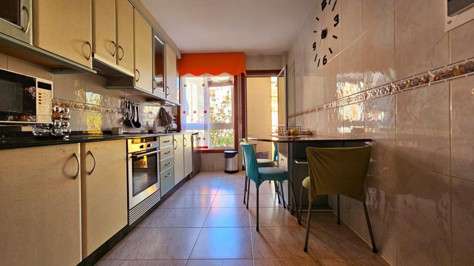 Apartamento O Fogar Moaña Exterior foto