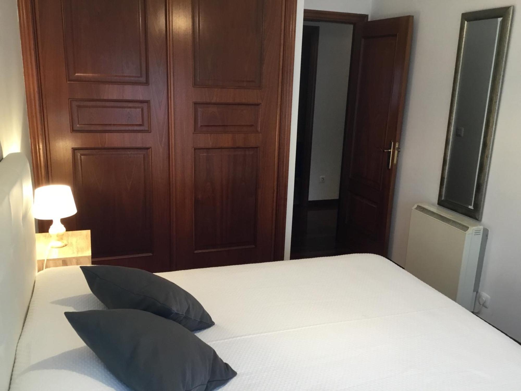 Apartamento O Fogar Moaña Habitación foto