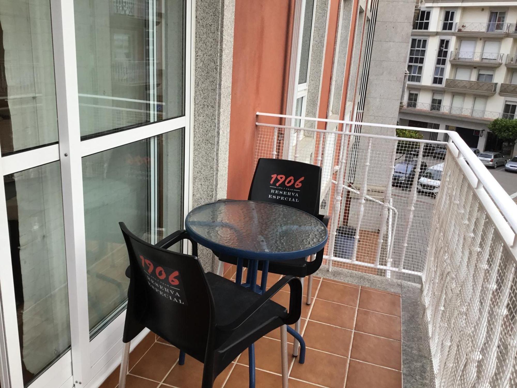 Apartamento O Fogar Moaña Exterior foto